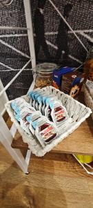 Cibo presso l'affittacamere o nelle vicinanze