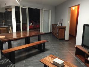 Una cocina o cocineta en T2 Boucan Canot
