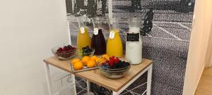 Cibo presso l'affittacamere o nelle vicinanze