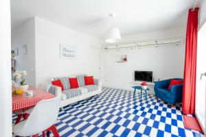 TV a/nebo společenská místnost v ubytování Marisabella luxury home