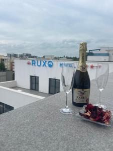 Nápoje v ubytování RUXO Hotel