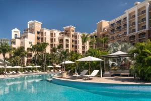 Bazén v ubytování The Ritz-Carlton, Grand Cayman nebo v jeho okolí
