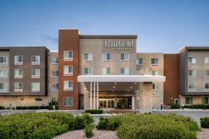 a rendering of the front of a building at Fairfield Inn & Suites by Marriott Salt Lake City Midvale in Midvale