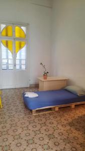 Postel nebo postele na pokoji v ubytování room - in the city center