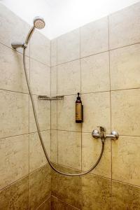 Koupelna v ubytování Pension U Lípy + 37 fotografií