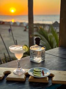 Nápoje v ubytování Coco Beach Cartagena