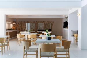 Posezení v ubytování Infinity View Hotel Tinos