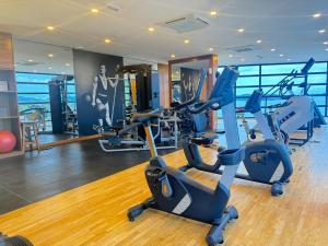 Fitness centrum a/nebo fitness zařízení v ubytování La Mer Luxury Villa - Private Pool Langkawi