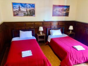 Postel nebo postele na pokoji v ubytování Holidays Hostel Arequipa + 37 fotografií