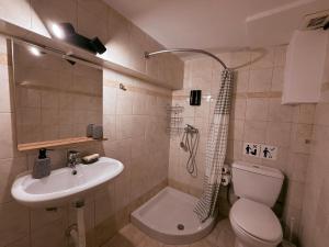 Ένα μπάνιο στο Eleni studio apartment Preveza
