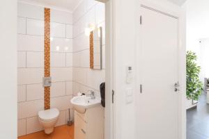 Ένα μπάνιο στο Spacious house in Olhao