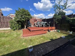 Zahrada ubytování Perfect house for Golf trip, Walks and Family Stays