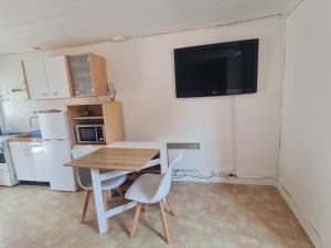 Køkken eller tekøkken på Maison Cantalou