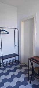Postel nebo postele na pokoji v ubytování Benedetto XVI Firenze