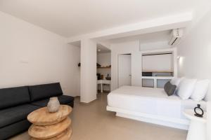 Letto o letti in una camera di Ryous st John