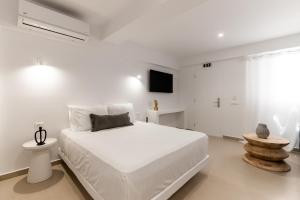 Letto o letti in una camera di Ryous st John