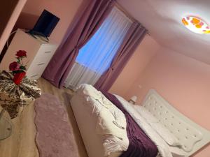Ένα ή περισσότερα κρεβάτια σε δωμάτιο στο Casa Stefania +34 φωτογραφίες