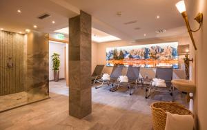Istumisnurk majutusasutuses Alpen Glück Hotel Kirchberger Hof