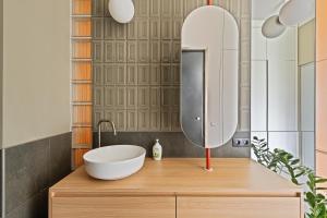 Et badeværelse på Parkview Residence Bliss