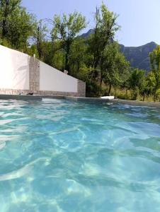 Πισίνα στο ή κοντά στο Konjic Vikendica Bajka