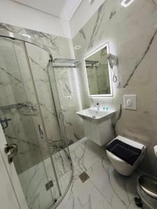 Vannituba majutusasutuses Hotel LBC