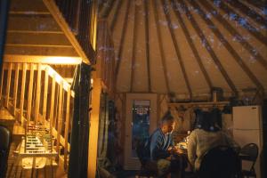 Hosté ubytování Cozy Yurt in the Woods