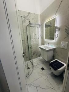Vannituba majutusasutuses Hotel LBC