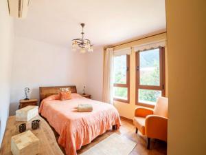 Postel nebo postele na pokoji v ubytování Live Villa Las Salineras