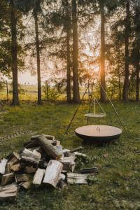 Gambar di galeri bagi Leśne Stawy - Stara Leśniczówka di Szymbory