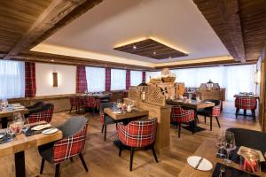 Restaurace v ubytování Apartments Butterfly Zermatt