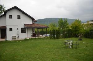 Zahrada ubytování Villa Özdilek