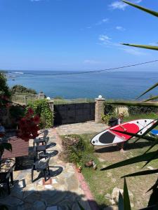 Příroda nedaleko vily