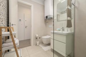 Kupaonica u objektu Studio Apartment Rosa Krk