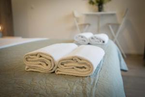 Krevet ili kreveti u jedinici u objektu Studio Apartment Rosa Krk