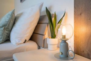 Krevet ili kreveti u jedinici u objektu Studio Apartment Rosa Krk