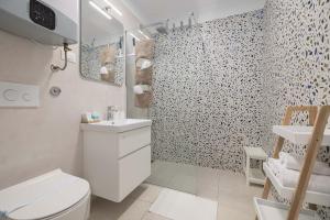 Kupaonica u objektu Studio Apartment Rosa Krk Još 26 fotografija