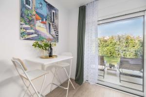 Balkon ili terasa u objektu Studio Apartment Rosa Krk