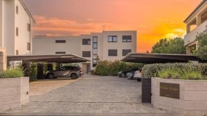 Zgrada u kojoj se nalazi apartman