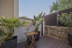 Balkon ili terasa u objektu Studio Apartment Rosa Krk