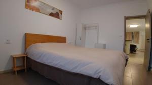 Postel nebo postele na pokoji v ubytování Lezhan B&B