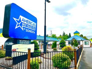 Certifikát, hodnocení, plakát nebo jiný dokument vystavený v ubytování Americas Best Value Inn Eugene + 12 fotografií
