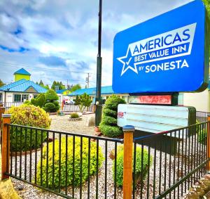Certifikát, hodnocení, plakát nebo jiný dokument vystavený v ubytování Americas Best Value Inn Eugene