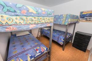 Ένα ή περισσότερα κρεβάτια σε δωμάτιο στο Centrally Located 3Br Oceanfront W Great Value & Views By Beachview Rentals