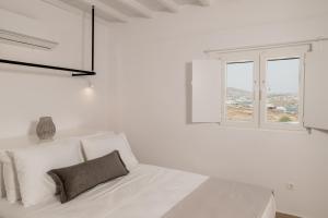 Letto o letti in una camera di Ryous st John