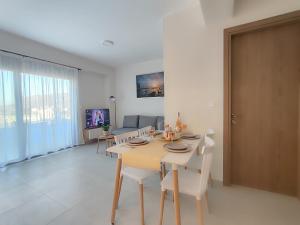 Televisyen dan/atau pusat hiburan di Galanthus Loft 3