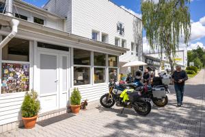 Επισκέπτες που μένουν στο Hostel Doupě Humpolec