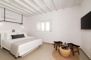 Letto o letti in una camera di Ryous st John