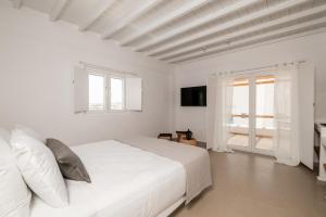Letto o letti in una camera di Ryous st John