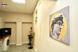 TV/trung tâm giải trí tại MMRent Kitty Cat Room +13 ảnh