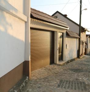 Bygningen som lejligheden ligger i